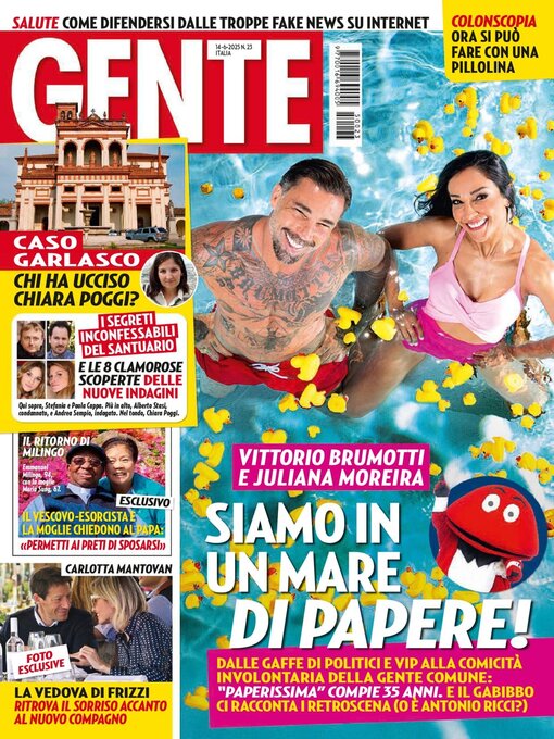Title details for Gente by Hearst Magazines Italia spa - Available